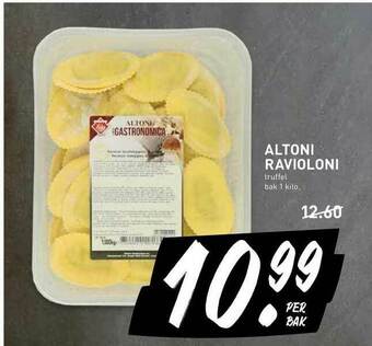 De Kweker Altoni Ravioloni aanbieding