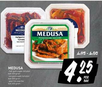 De Kweker Medusa Half Gedroogde Tomaten, Zongedroogde Tomaten Of Gegrilde Paprika aanbieding