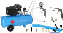 Coolblue Airpress hl 425-100v + luchtslang + accessoireset aanbieding