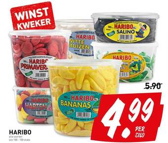 De Kweker Haribo aanbieding