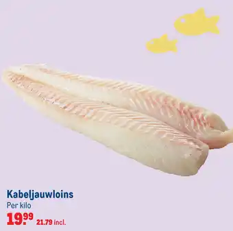 Makro Kabeljauwloins aanbieding