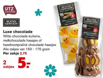 Hoogvliet Luxe chocolade 150-175 gram aanbieding