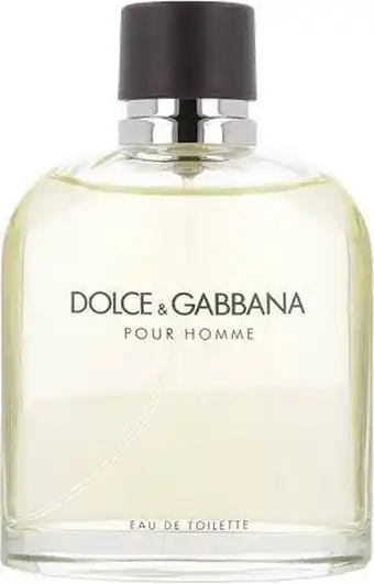 Wehkamp Dolce & gabbana pour homme eau de toilette - 200 ml aanbieding