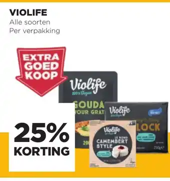 Jumbo Violife aanbieding