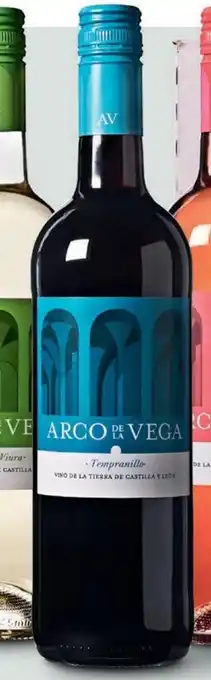 Sligro Arco de la vega tempranillo aanbieding