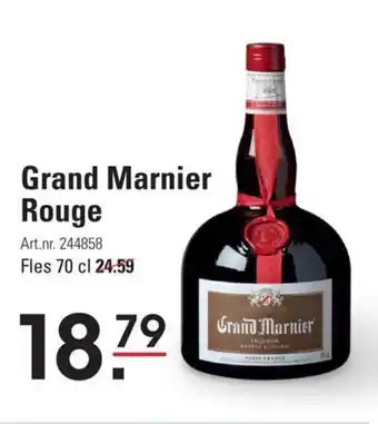 Sligro Grand marnier rouge 70cl aanbieding