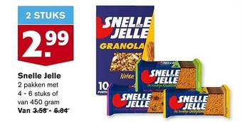 Hoogvliet Snelle jelle aanbieding