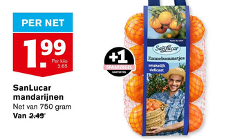 Hoogvliet Mandarijnen aanbieding