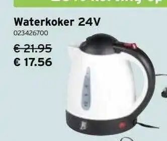 Heuts Waterkoker 24v aanbieding