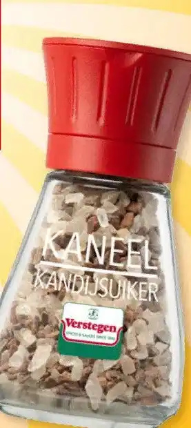 Hoogvliet Verstegen molen kaneel kandijsuiker aanbieding