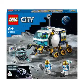 Wehkamp Lego city maanwagen 60348 aanbieding