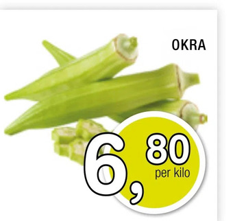 Amazing Oriëntal Okra aanbieding