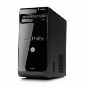 Remarkt Hp pro 3500 tower - intel core i3-3220 - 16gb ram - 120gb ssd + 2tb hdd - dvd-rw aanbieding