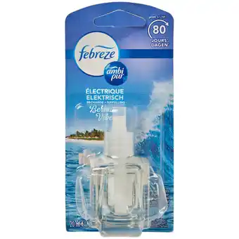 Action Ambi pur febreze luchtverfrisser navulling bermuda vibes aanbieding