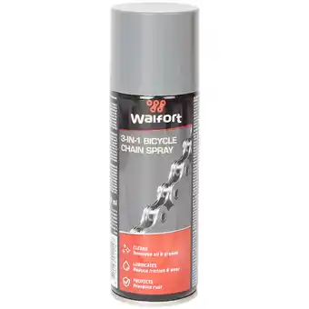 Action Walfort fietskettingspray aanbieding