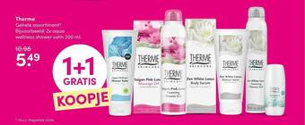 DA Therme 1+1 Gratis aanbieding