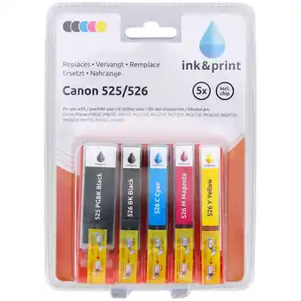 Action Ink & print inktcartridges aanbieding