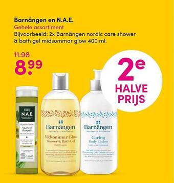 DA Barnängen En N.A.E. aanbieding