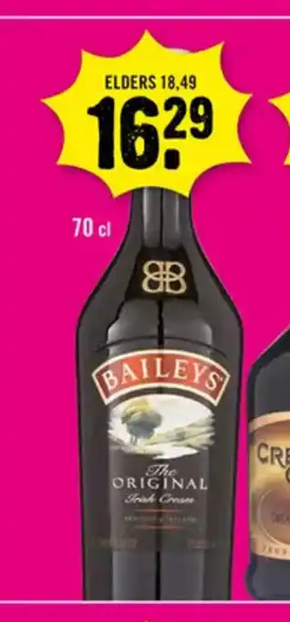 Dirck 3 Baileys 70 cl aanbieding