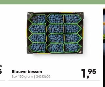 HANOS Blauwe bessen aanbieding