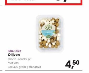 HANOS Pere Olive Olijven aanbieding