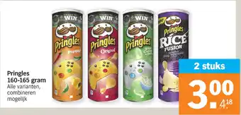 Albert Heijn Pringles 160-165 gram aanbieding