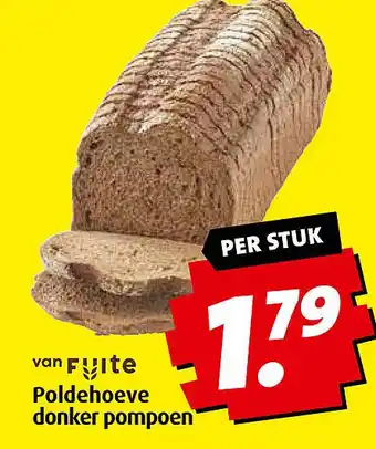 Boni Poldehoeve donker pompoen aanbieding