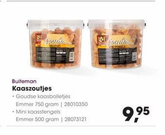 HANOS Buiteman Kaaszoutjes aanbieding