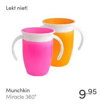 Baby & Tiener Munchkin Miracle 360° aanbieding