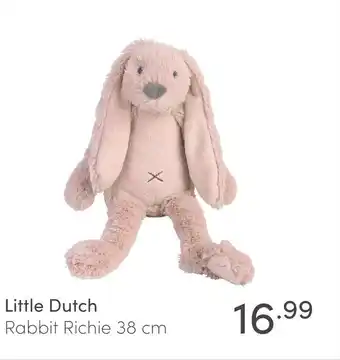 Baby & Tiener Little Dutch Rabbit Richie 38 cm aanbieding