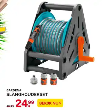 Praxis Gardena Slanghouderset aanbieding