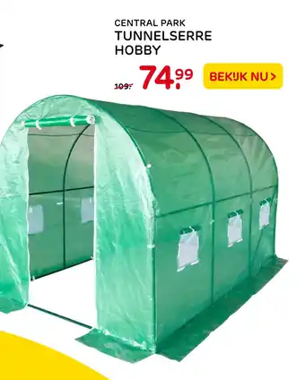 Praxis Central Park Tunnelserre Hobby aanbieding