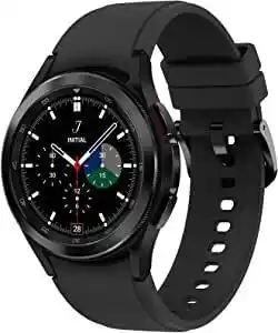 Amazon Samsung galaxy watch4 classic zwart - 42mm aanbieding