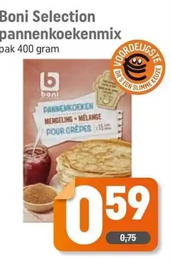 Dagwinkel Boni selection pannenkoekenmix aanbieding