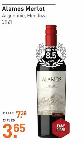 Gall & Gall Alamos merlot aanbieding