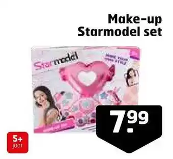 Trekpleister Make-up starmodel set aanbieding