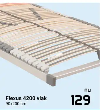 Beddenreus Flexus 4200 vlak 90x200 cm aanbieding