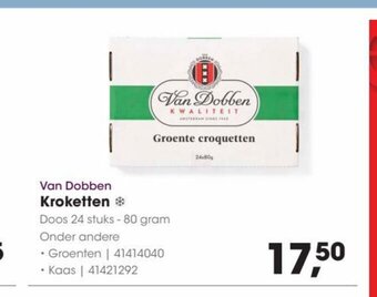 HANOS Van Dobben Kroketten aanbieding