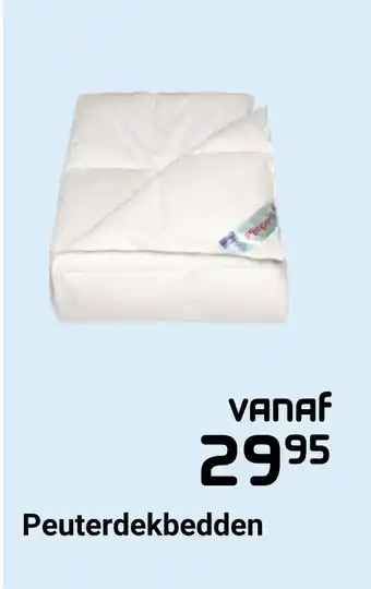 Beddenreus Peuterdekbedden aanbieding