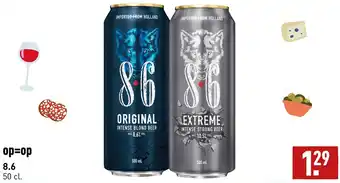 ALDI 8.6 50cl aanbieding