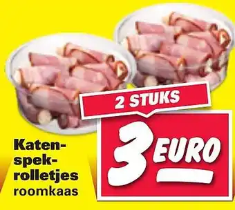 Nettorama Katen- spek- rolletjes aanbieding