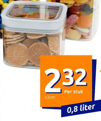 Action dry cube 0,8 liter aanbieding