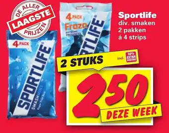 Nettorama Sportlife aanbieding