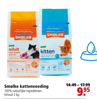 Welkoop Smølke Senior - Kattenvoer aanbieding