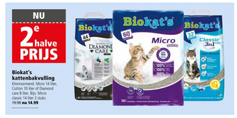 Welkoop Biokat's Classic Fresh - Kattenbakvulling aanbieding