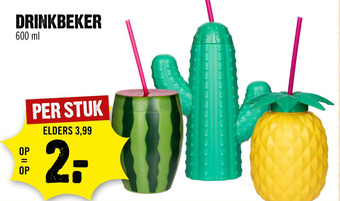 Dirck 3 Drinkbeker aanbieding