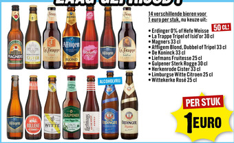 Dirck 3 Speciaal bier aanbieding