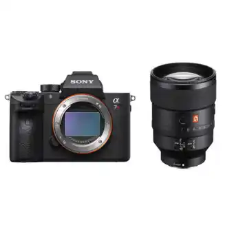 CameraNU Sony a7r iii + 135mm aanbieding