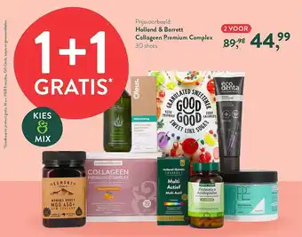 Holland & Barrett Holland & barrett collageen premium complex aanbieding