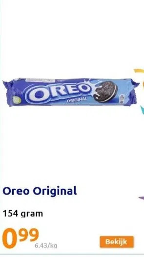 Action Oreo original aanbieding